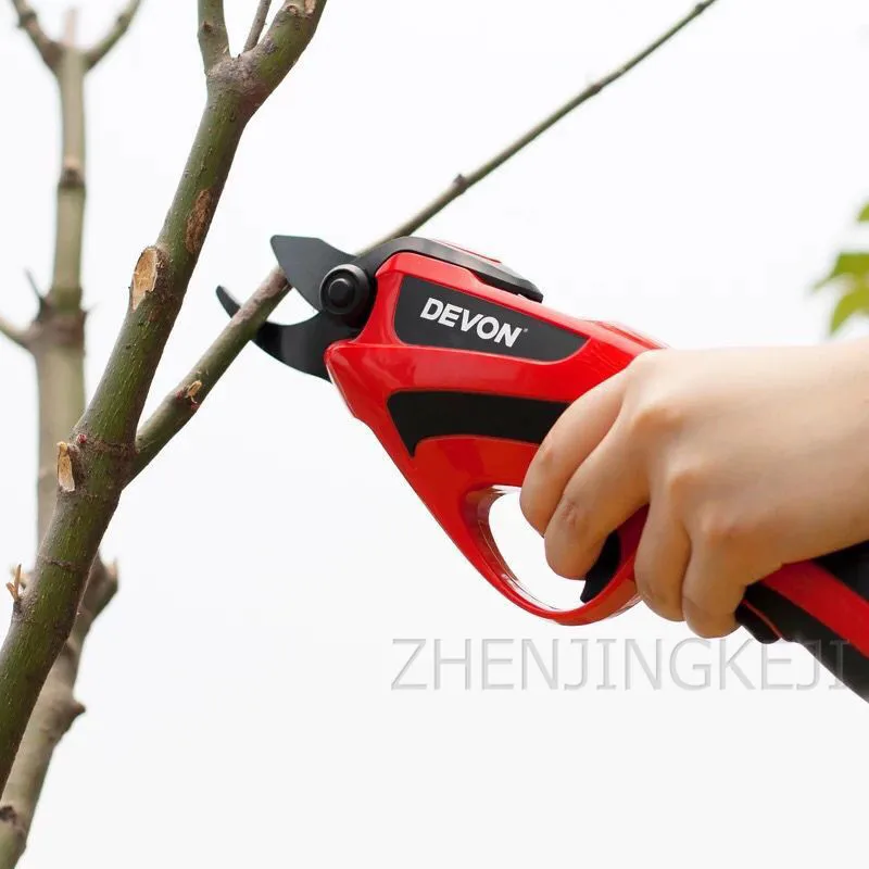 Electric Charge Pruning Shears Fruit Tree Scissors Pruning Machine Garden High Efficiency Portable Gardening Electric Scissors
Electric Charge Pruning Shears Fruit Tree Scissors Pruning Machine Garden High Efficiency Portable Gardening Electric Scissors
