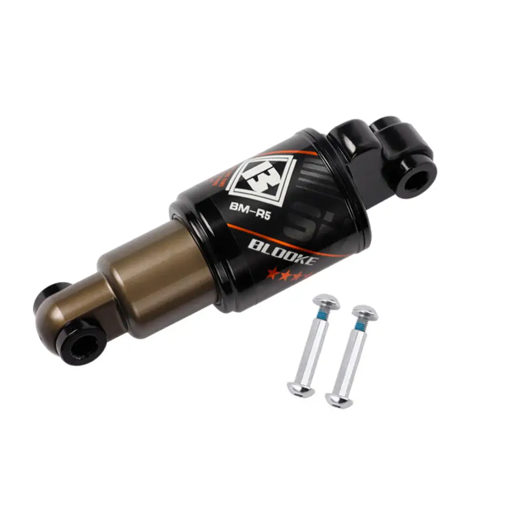 2x Mountain Road Bike Shock Absorber Rear 120mm/125mm/150mm/165mm/190mm Absorbers for MTB BMX Bikes, Scooter, Folding
2x Mountain Road Bike Shock Absorber Rear 120mm/125mm/150mm/165mm/190mm Absorbers for MTB BMX Bikes, Scooter, Folding