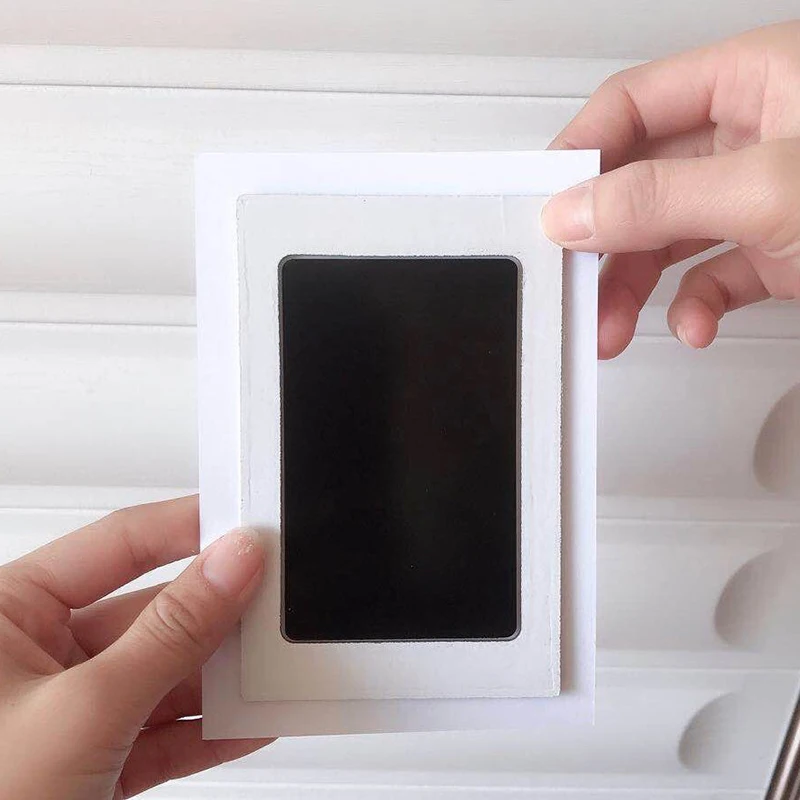 1Pcs Baby Growth Souvenirs Foot Hand Print Pad Photo Frame Non-toxic Footprint Hand Print Kits for Newborn Safe Stamp-pad Ink
1Pcs Baby Growth Souvenirs Foot Hand Print Pad Photo Frame Non-toxic Footprint Hand Print Kits for Newborn Safe Stamp-pad Ink