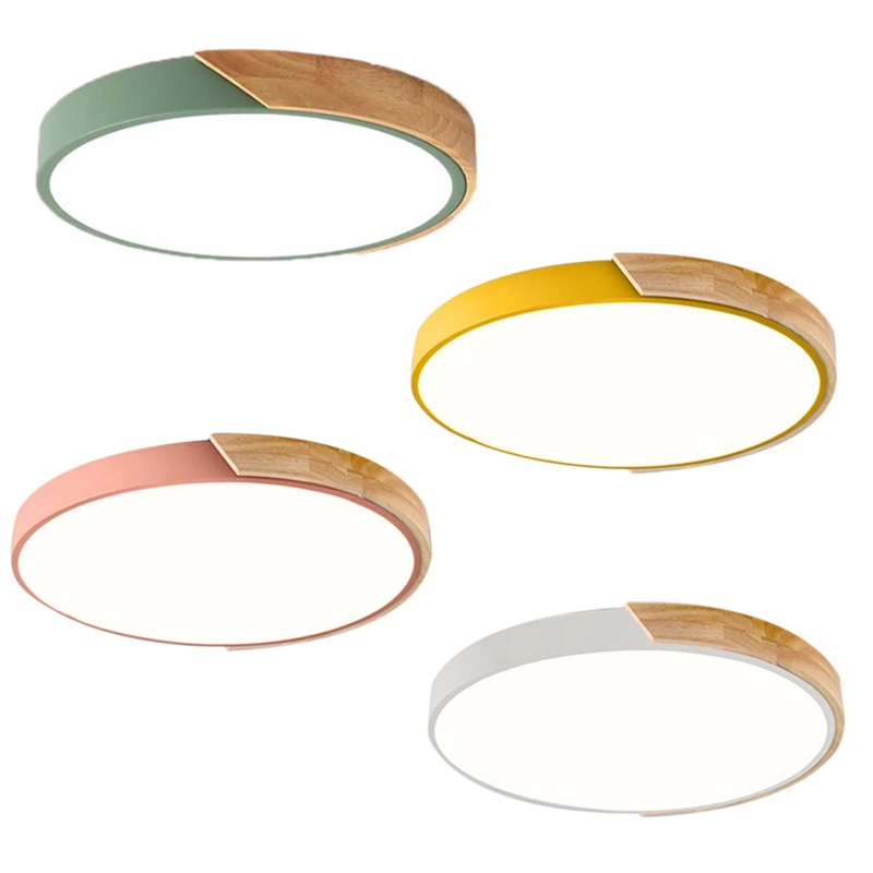 Nordic Oak Wood Adjustable Led Ceiling Lamp Round Bedroom Lamps 
Nordic Oak Wood Adjustable Led Ceiling Lamp Round Bedroom Lamps