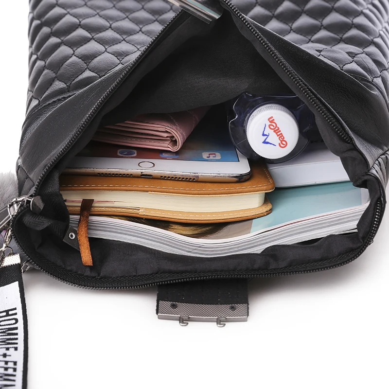 2020 Fashion Retro Multifunction Backpack Women Plaid Leather Backpack Lady Small Travel Backpack Bookbag for Girls Sac A Dos
2020 Fashion Retro Multifunction Backpack Women Plaid Leather Backpack Lady Small Travel Backpack Bookbag for Girls Sac A Dos
