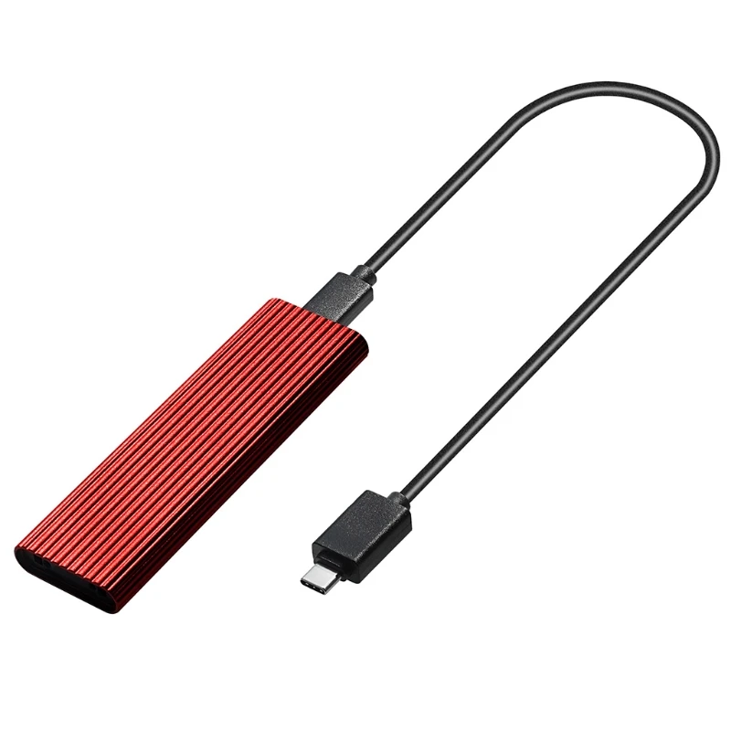 M.2 SATA NVME к USB C 3,1 Dual протокол 10 Гбит/с жесткого диска диск с USB-C для USB-C кабель 22 см
M.2 SATA NVME к USB C 3,1 Dual протокол 10 Гбит/с жесткого диска диск с USB-C для USB-C кабель 22 см