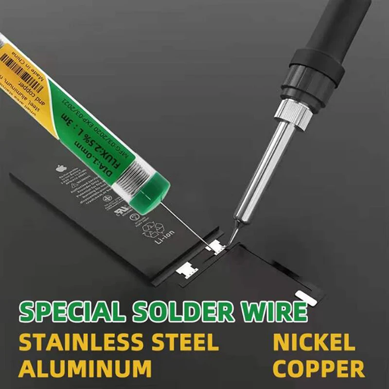 Welding Stainless Steel Aluminum Nickel Products Multi-functional Solder Wire E-commerce Hot Seller
Welding Stainless Steel Aluminum Nickel Products Multi-functional Solder Wire E-commerce Hot Seller