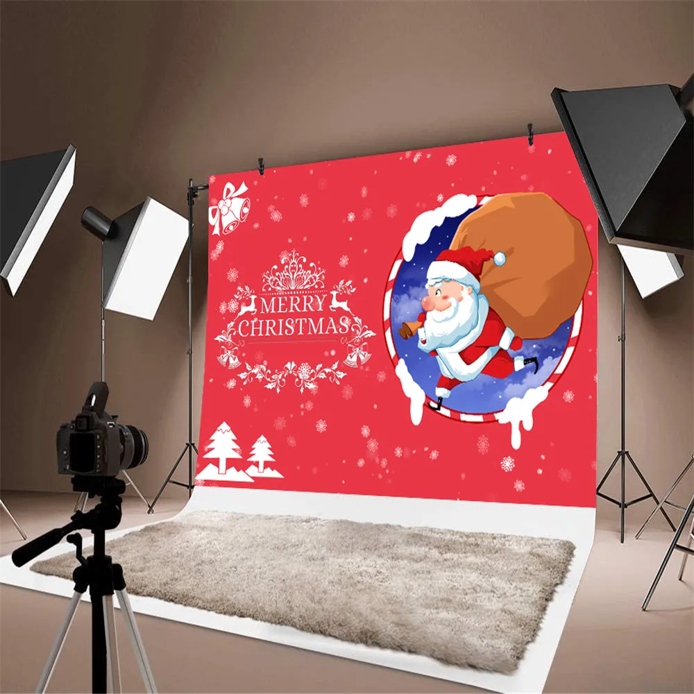Milsleep Santa Claus Red Background Merry Chirstmas Thin Vinyl Backdrop Photo Fashionable Photograph Festival Party Decorations
Milsleep Santa Claus Red Background Merry Chirstmas Thin Vinyl Backdrop Photo Fashionable Photograph Festival Party Decorations