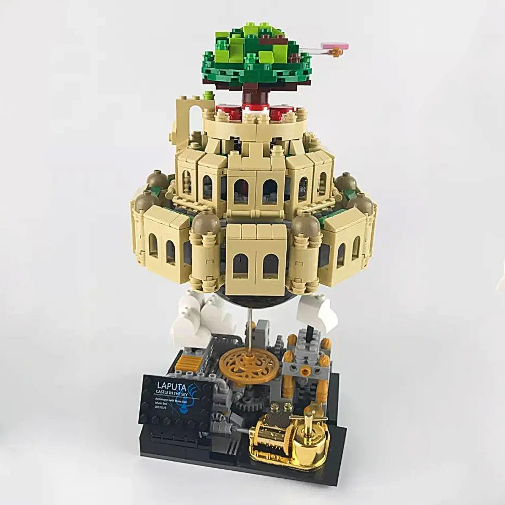 creatoring Expert Ideas Castle In The Sky Building Blocks Moc Laputa Bricks Modular Bricks Music Box Model Toys For Kids
creatoring Expert Ideas Castle In The Sky Building Blocks Moc Laputa Bricks Modular Bricks Music Box Model Toys For Kids