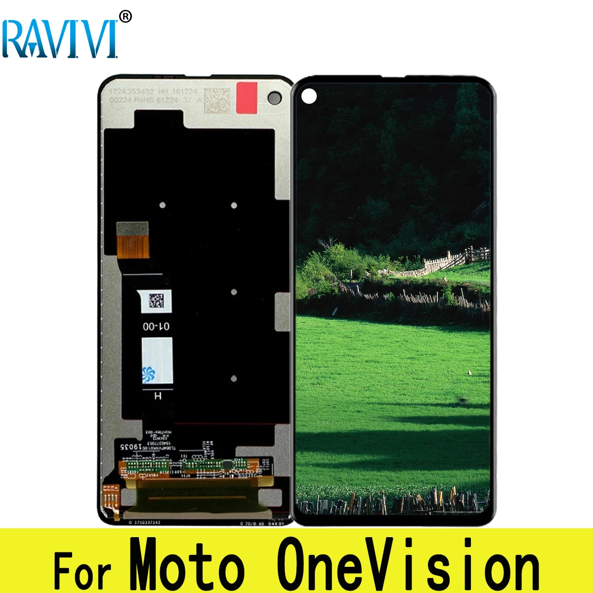 ЖК-дисплей 6,3 "P50 для Motorola Moto One Vision, ЖК-дисплей XT1970, экран с дигитайзером в сборе, замена для MotoOne P50
ЖК-дисплей 6,3 "P50 для Motorola Moto One Vision, ЖК-дисплей XT1970, экран с дигитайзером в сборе, замена для MotoOne P50
