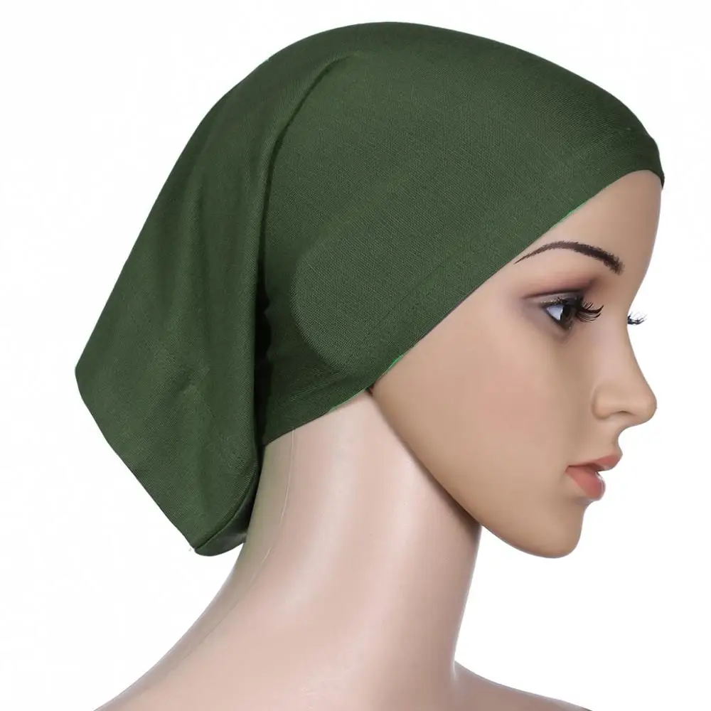 Мусульманский головной платок цилиндрическая крышка закрывающая шарф