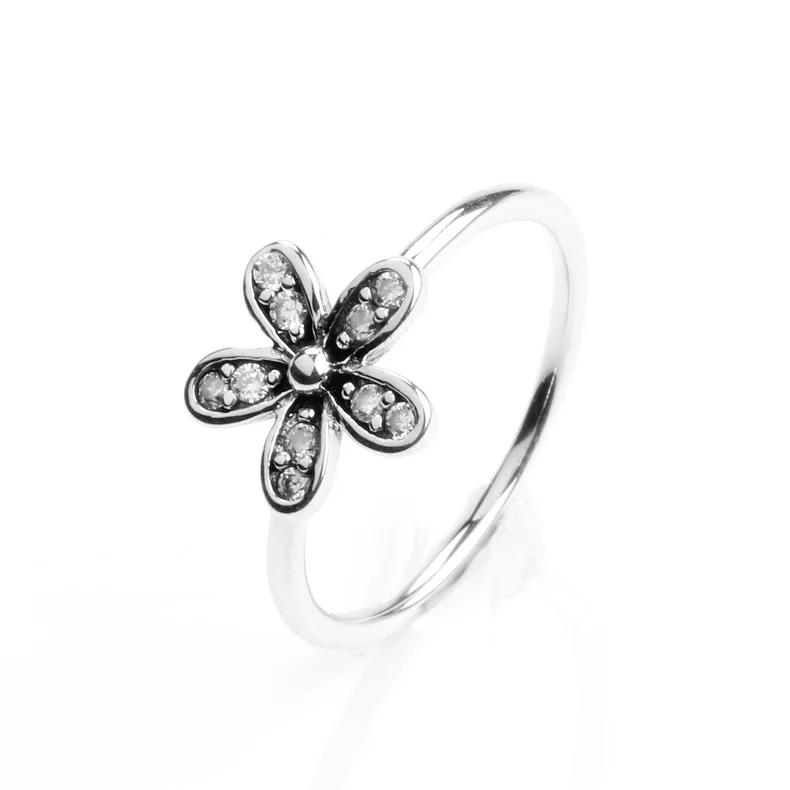 100% 925 Sterling Silver Pan Ring Classic Daisy Dazzling Daisy Fashion Flower Ring For Women Wedding Party Gift Fashion Jewelry
100% 925 Sterling Silver Pan Ring Classic Daisy Dazzling Daisy Fashion Flower Ring For Women Wedding Party Gift Fashion Jewelry