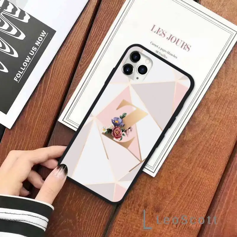 English flowers marble geometry Phone Case for iPhone 11 12 pro XS MAX 8 7 6 6S Plus X 5S SE 2020 XR Soft silicone
English flowers marble geometry Phone Case for iPhone 11 12 pro XS MAX 8 7 6 6S Plus X 5S SE 2020 XR Soft silicone