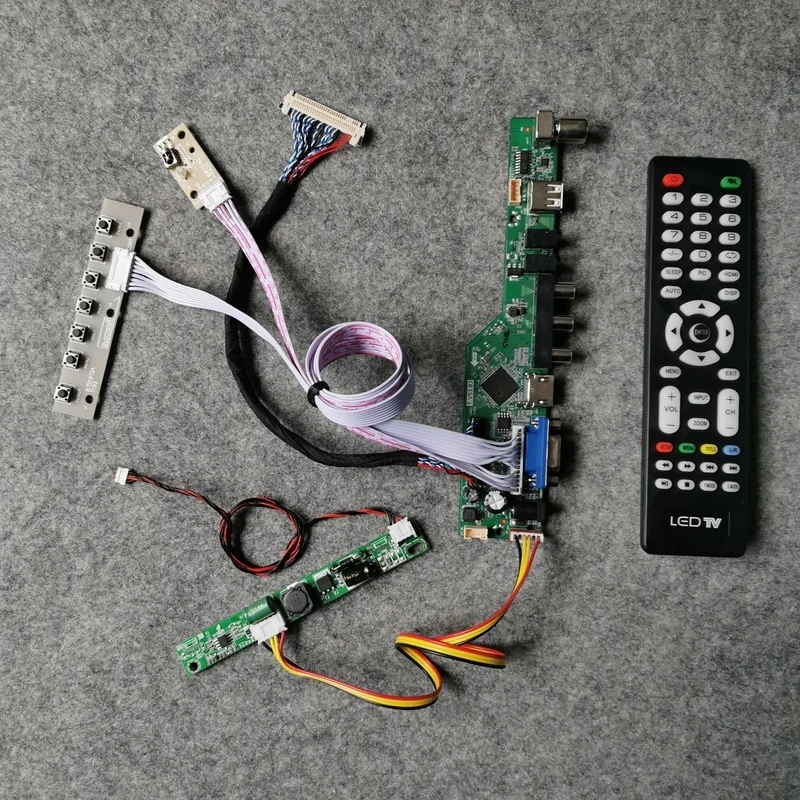 30-контактная матрица 1680*1050 VGA AV USB подходит для M220Z3/M220ZGE/MT200LW01/MT200LW02/MT220WW01 LVDS 60 Гц WLDE комплект платы монитора
30-контактная матрица 1680*1050 VGA AV USB подходит для M220Z3/M220ZGE/MT200LW01/MT200LW02/MT220WW01 LVDS 60 Гц WLDE комплект платы монитора