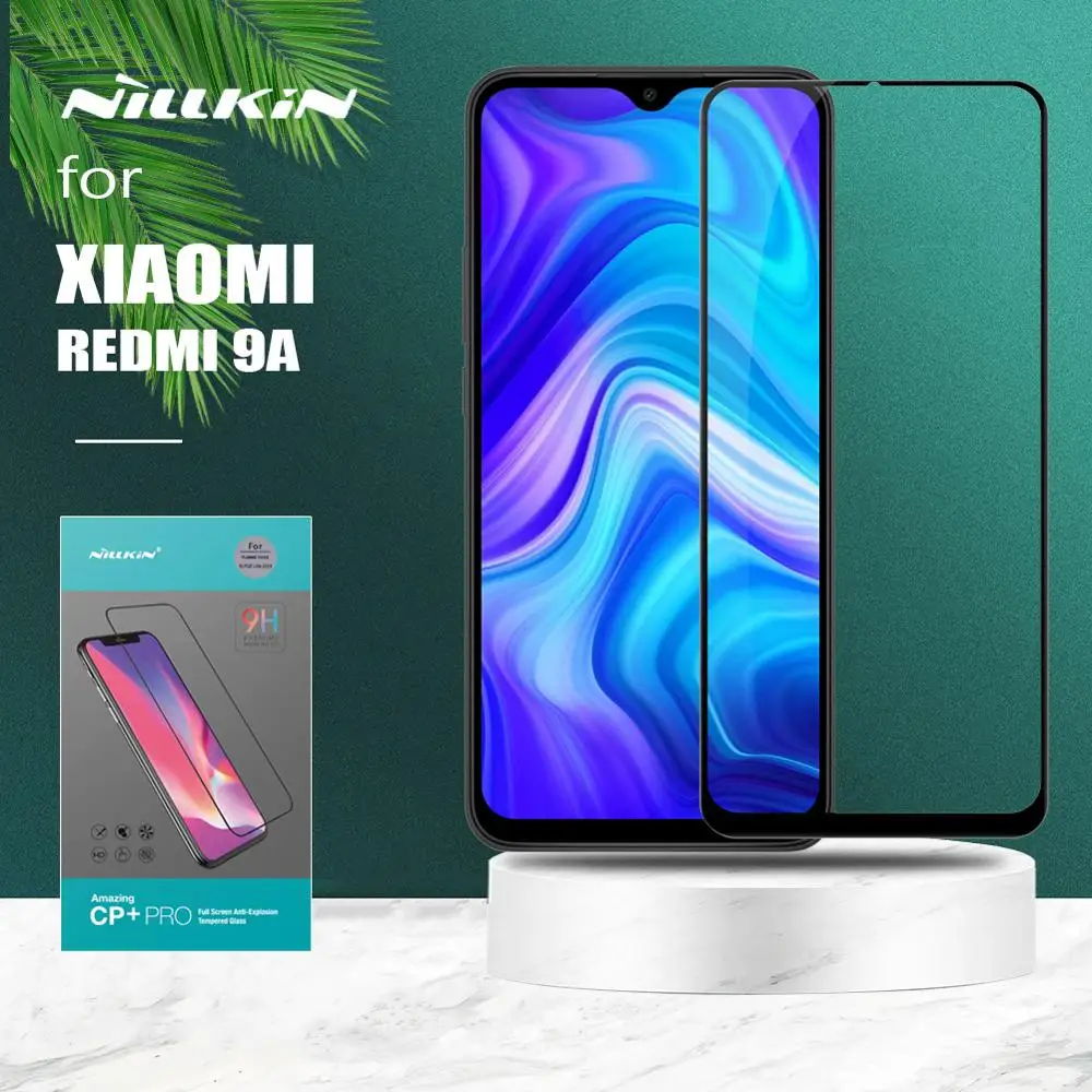for Xiaomi Redmi 9A Glass Nillkin CP+ Pro Full Cover 2.5D Ultra-Thin Tempered Glass Screen Protector for Xiaomi Redmi 9A Glass 
for Xiaomi Redmi 9A Glass Nillkin CP+ Pro Full Cover 2.5D Ultra-Thin Tempered Glass Screen Protector for Xiaomi Redmi 9A Glass