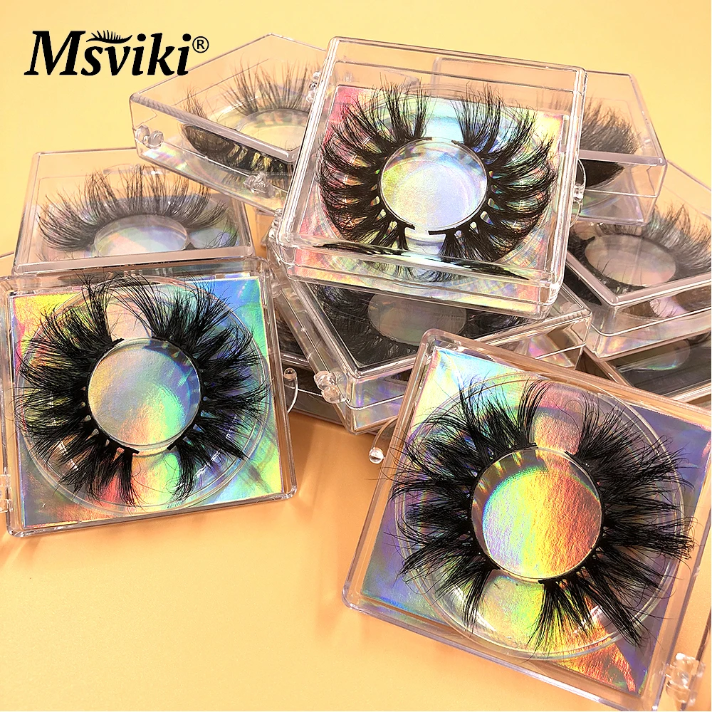 10/20/30 Pairs Mink Lashes 25MM Lashes Wholesale Bulk Fluffy 5D Eyelashes Box Package Wispy Messy 3D False Magnetic Eyelashes
10/20/30 Pairs Mink Lashes 25MM Lashes Wholesale Bulk Fluffy 5D Eyelashes Box Package Wispy Messy 3D False Magnetic Eyelashes