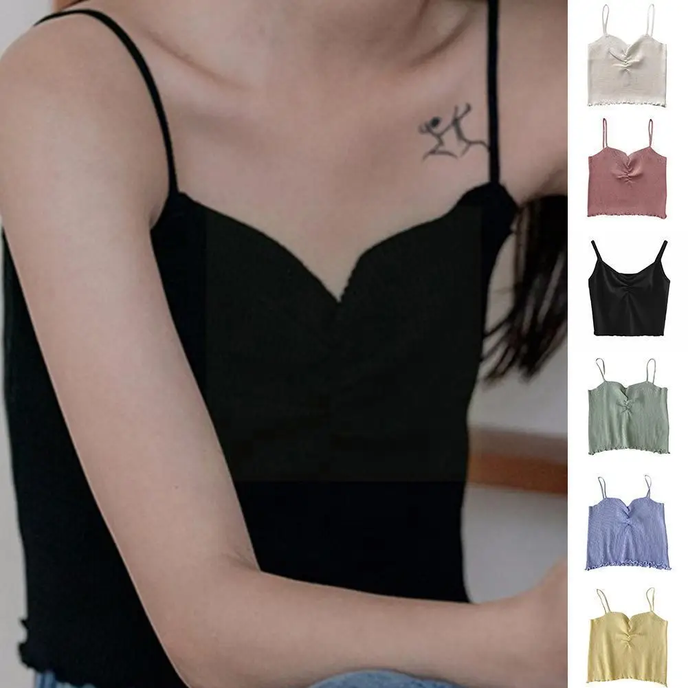 Women Crop Top Tube Top Underwear Bra Korean Fashion Top Summer Back Beautiful Bralette Vest Color Crop New O3n1
Women Crop Top Tube Top Underwear Bra Korean Fashion Top Summer Back Beautiful Bralette Vest Color Crop New O3n1