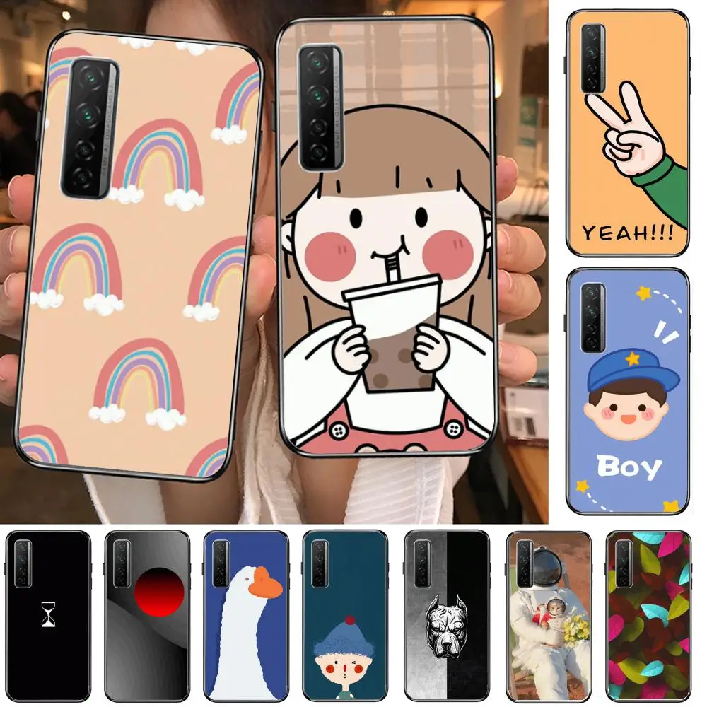Cartoon Cute Phone Case For Huawei mate 40 30 10 20 40 8 9 Lite Z Pro Black Etui 3D Coque Painting Hoesjes 5g black
Cartoon Cute Phone Case For Huawei mate 40 30 10 20 40 8 9 Lite Z Pro Black Etui 3D Coque Painting Hoesjes 5g black
