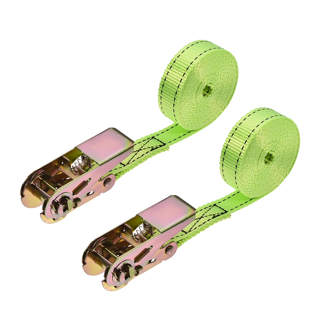 uxcell Lashing Strap 3 Meters x 25mm Cargo Tie Down Straps with Ratchet Buckle up to 800kg Green 2pcs
uxcell Lashing Strap 3 Meters x 25mm Cargo Tie Down Straps with Ratchet Buckle up to 800kg Green 2pcs
