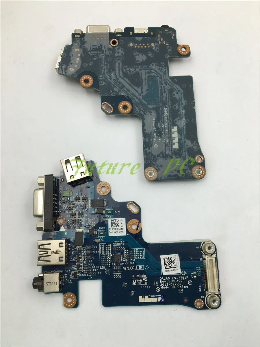 Для Dell Latitude E6530 VGA USB аудио порты вход выход IO монтажная плата 07TRKR 7TRKR QALA0 LS-7761P 100%