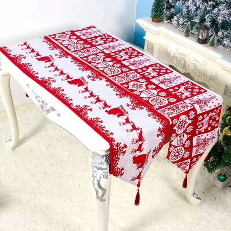 Christmas Table Flags Merry Christmas Table Decor For Home Merry Xmas Table Mat Xmas Elk Tablecloth Table Cover
Christmas Table Flags Merry Christmas Table Decor For Home Merry Xmas Table Mat Xmas Elk Tablecloth Table Cover