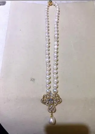 925 silver natural freshwater Akoya pearl necklace zircon crystal gemstone pendant jewelry 8-9mm
925 silver natural freshwater Akoya pearl necklace zircon crystal gemstone pendant jewelry 8-9mm