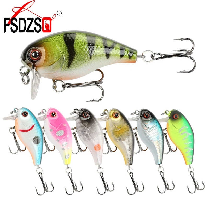 1 PCS Minnow Fishing Lure 38mm 4.6g Crankbait Hard Bait Topwater Artificial Wobbler Bass Japan Fly Fishing Accessories 
1 PCS Minnow Fishing Lure 38mm 4.6g Crankbait Hard Bait Topwater Artificial Wobbler Bass Japan Fly Fishing Accessories