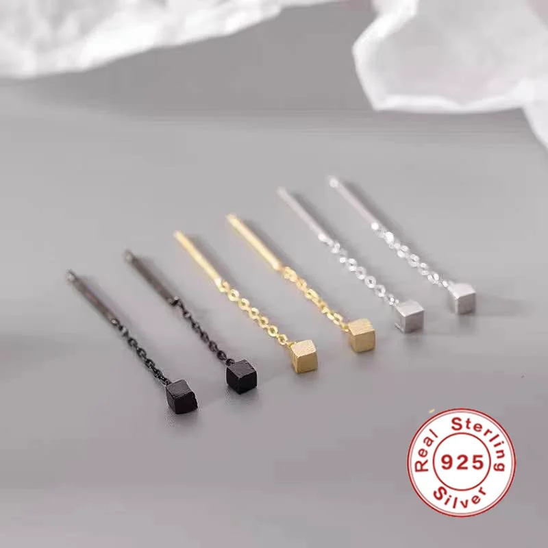 2021 New Simple Style Earrings Protection of Ear Hole Allergy Free Earrings for Woman Black Golden Earrings Jewelry Wholesale
2021 New Simple Style Earrings Protection of Ear Hole Allergy Free Earrings for Woman Black Golden Earrings Jewelry Wholesale