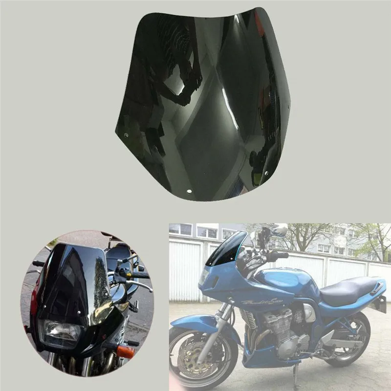 Ветровое стекло для Suzuki GSF600 GSF1200S GSF Bandit 600 1200 1995 - 1999
Ветровое стекло для Suzuki GSF600 GSF1200S GSF Bandit 600 1200 1995 - 1999