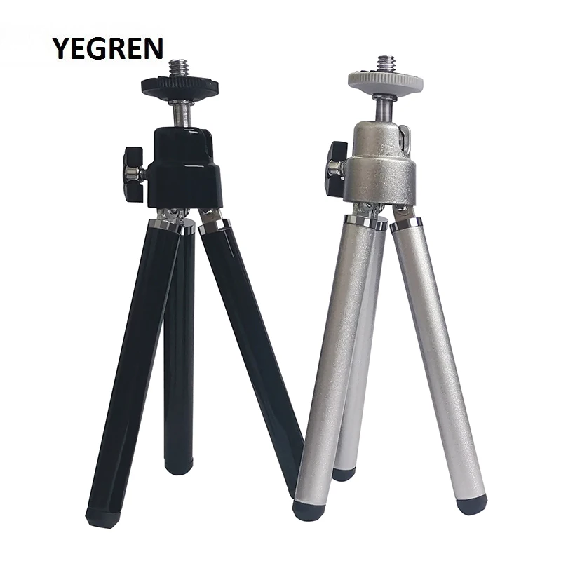 20cm MINI Tripod Table Telescope Tripod for Monocular Binoculars 1/4" Mounting Thread Aluminum Alloy Bracket 
20cm MINI Tripod Table Telescope Tripod for Monocular Binoculars 1/4" Mounting Thread Aluminum Alloy Bracket