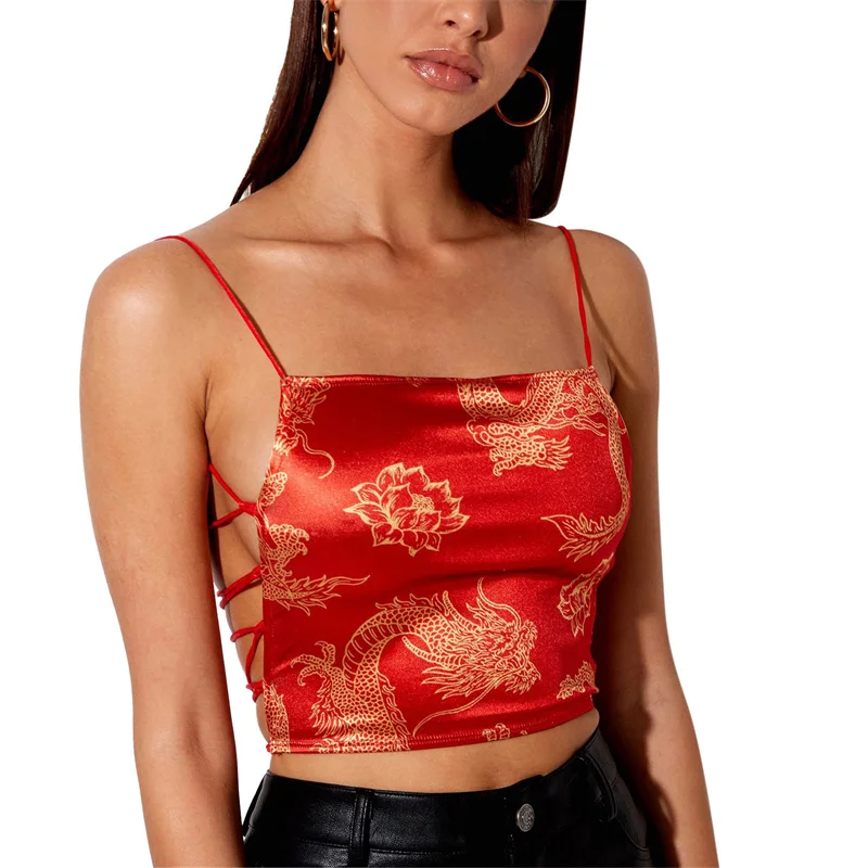 Women Solid Color Off The Shoulder Tank Top Sexy Sleeveless Backless Spaghetti Strap Camisole For Beach Party
Women Solid Color Off The Shoulder Tank Top Sexy Sleeveless Backless Spaghetti Strap Camisole For Beach Party