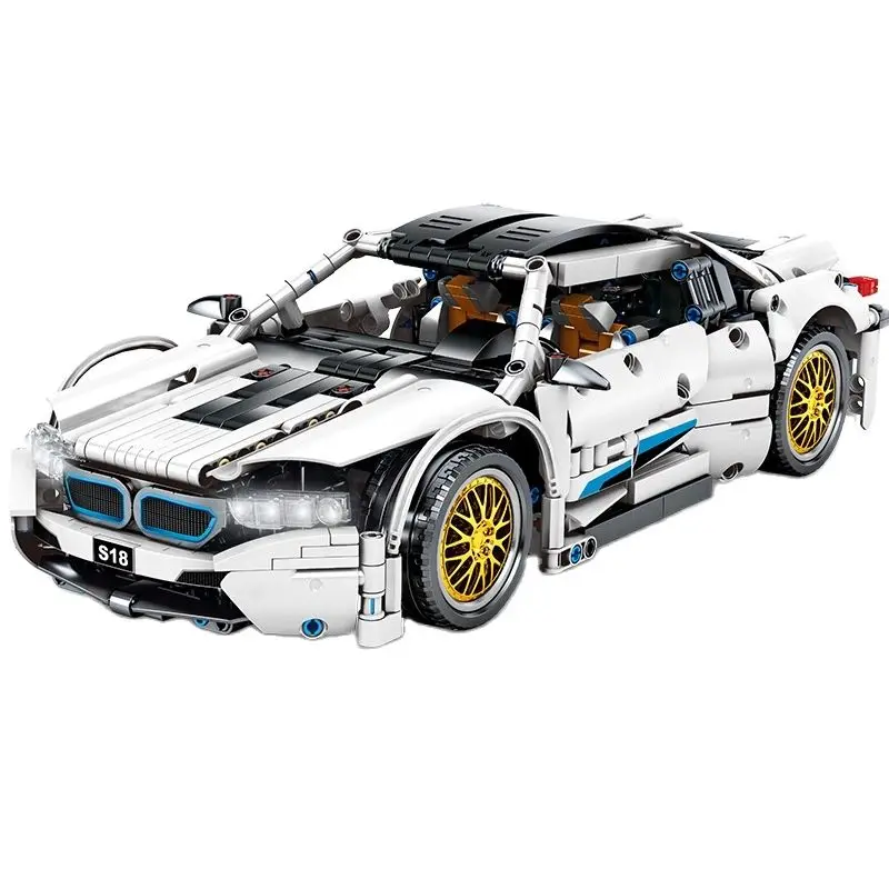 Jiji Hurricane 701940-43 Sports Car Series children's inserting assembled puzzle small particles building blocks children's toys
Jiji Hurricane 701940-43 Sports Car Series children's inserting assembled puzzle small particles building blocks children's toys