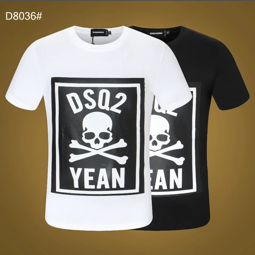 DSQUARED2-authentic summer, pure cotton, DSQ, IT(Origin) Motorcycle T-shirt D8036
DSQUARED2-authentic summer, pure cotton, DSQ, IT(Origin) Motorcycle T-shirt D8036