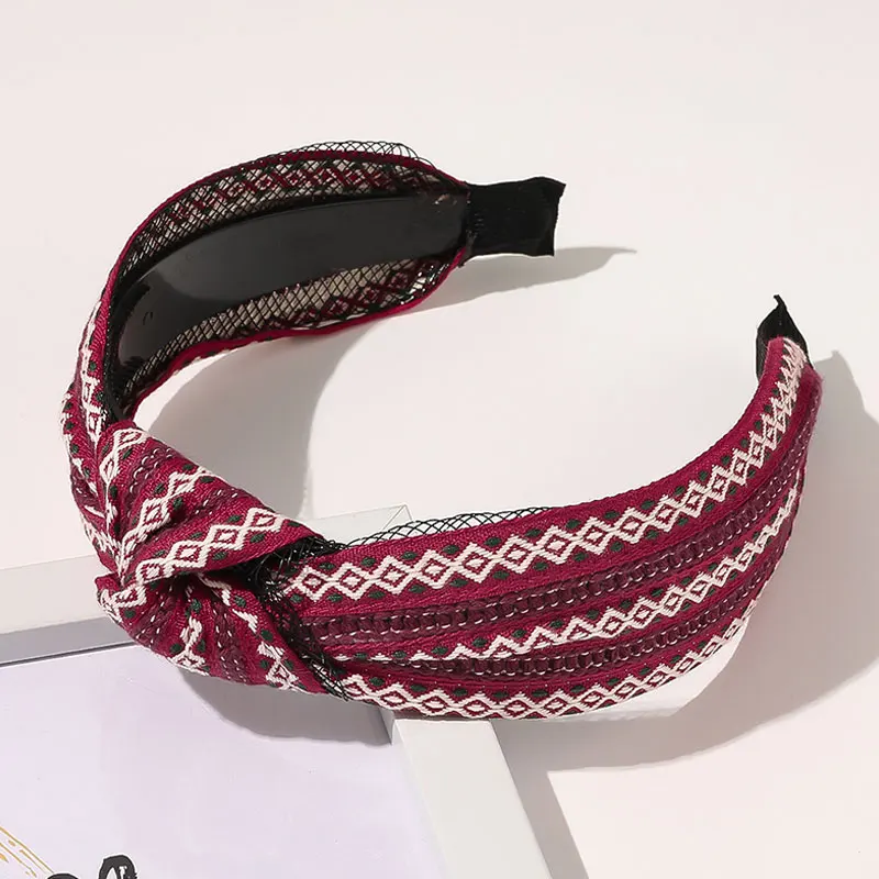 Vintage Head Hoop Sequins Knot Headbands For Women Bow Hairbands Bohemia Hair Accessories Flower Hair Bands For Women Head Wrap
Vintage Head Hoop Sequins Knot Headbands For Women Bow Hairbands Bohemia Hair Accessories Flower Hair Bands For Women Head Wrap
