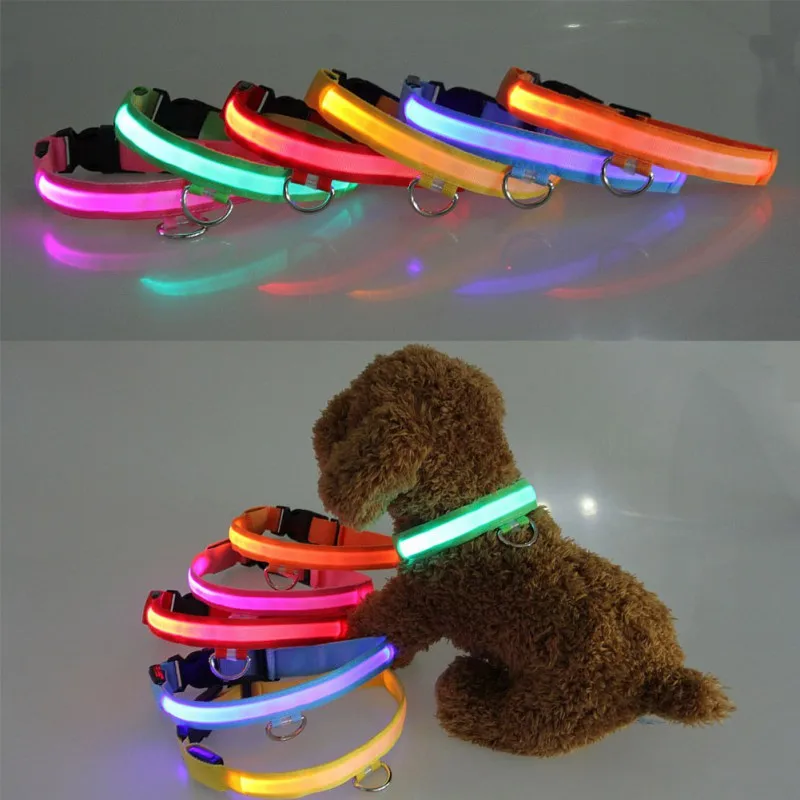Led Dog Collar Anti-Lost/Avoid Car Accident USB Charging Pet Collar For Small Dog Puppy Leads Supplies LED Necklace Pet Products
Led Dog Collar Anti-Lost/Avoid Car Accident USB Charging Pet Collar For Small Dog Puppy Leads Supplies LED Necklace Pet Products