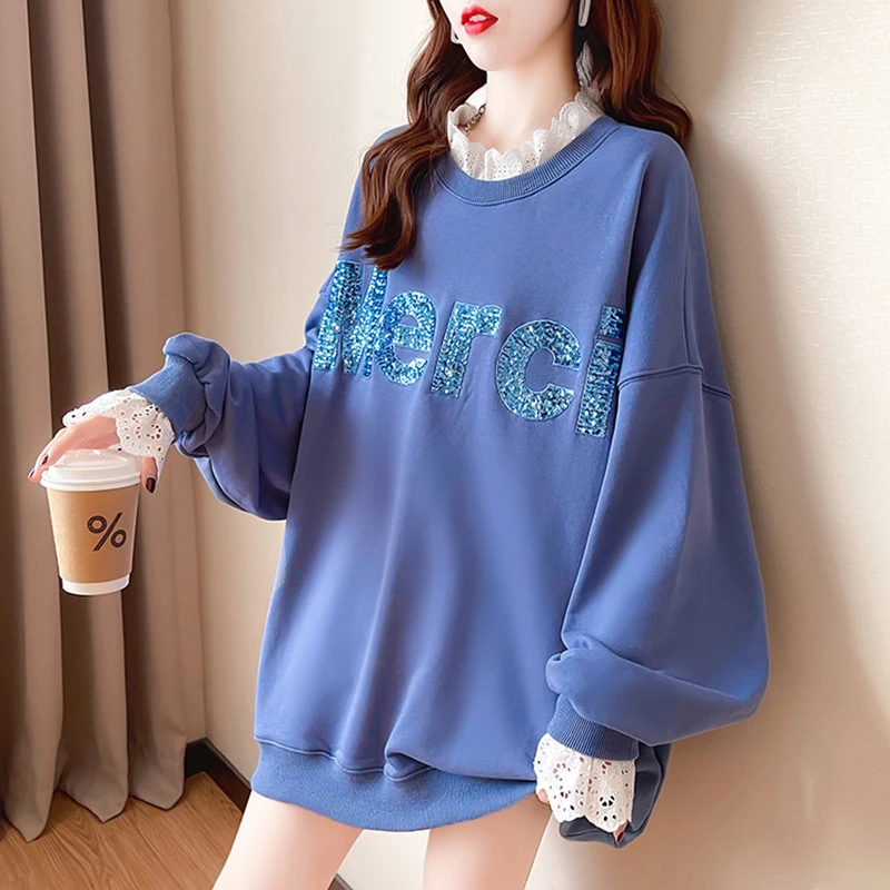 New Spring Autumn Women's Hoodies Female Casual Sweatshirt Tops Harajuku Oversized Girls Loose Hoodie Ladies Pullover Sweatshirt
New Spring Autumn Women's Hoodies Female Casual Sweatshirt Tops Harajuku Oversized Girls Loose Hoodie Ladies Pullover Sweatshirt