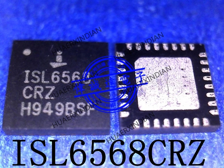 Оригинал, 1 шт., ISL6568CRZ-T, ISL6568 CRZ QFN32, в наличии реальное изображение
Оригинал, 1 шт., ISL6568CRZ-T, ISL6568 CRZ QFN32, в наличии реальное изображение