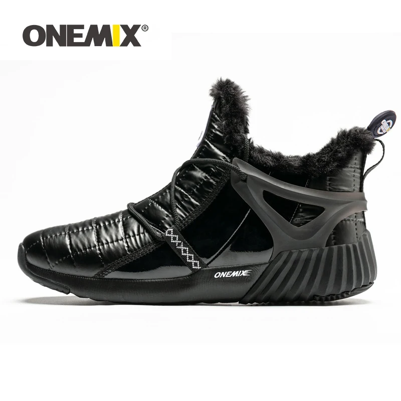 ONEMIX Men Hiking Shoes Anti Slip Winter Snow Boots For Women Mountain Shoes Comfortable Warm Outdoor Sneakers For Men Trekking
ONEMIX Men Hiking Shoes Anti Slip Winter Snow Boots For Women Mountain Shoes Comfortable Warm Outdoor Sneakers For Men Trekking