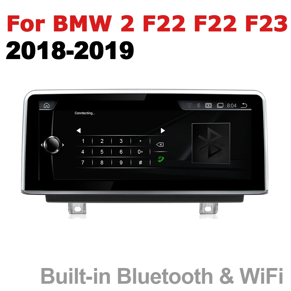 Для BMW 2 серии F22 F23 2018 2019 автомобиль EVO Android радио GPS мультимедийный плеер стерео HD