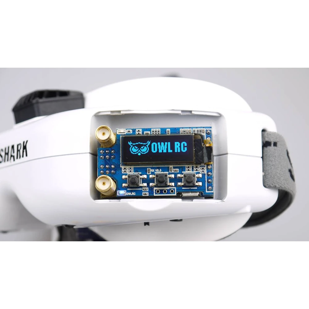 42X25X23mm OWLRC OwlRX 5.8G Diversity FPV Video Receiver for Fatshark All of Series FPV Goggles HD3 HDO Attitude V3 V4 DIY Parts
42X25X23mm OWLRC OwlRX 5.8G Diversity FPV Video Receiver for Fatshark All of Series FPV Goggles HD3 HDO Attitude V3 V4 DIY Parts