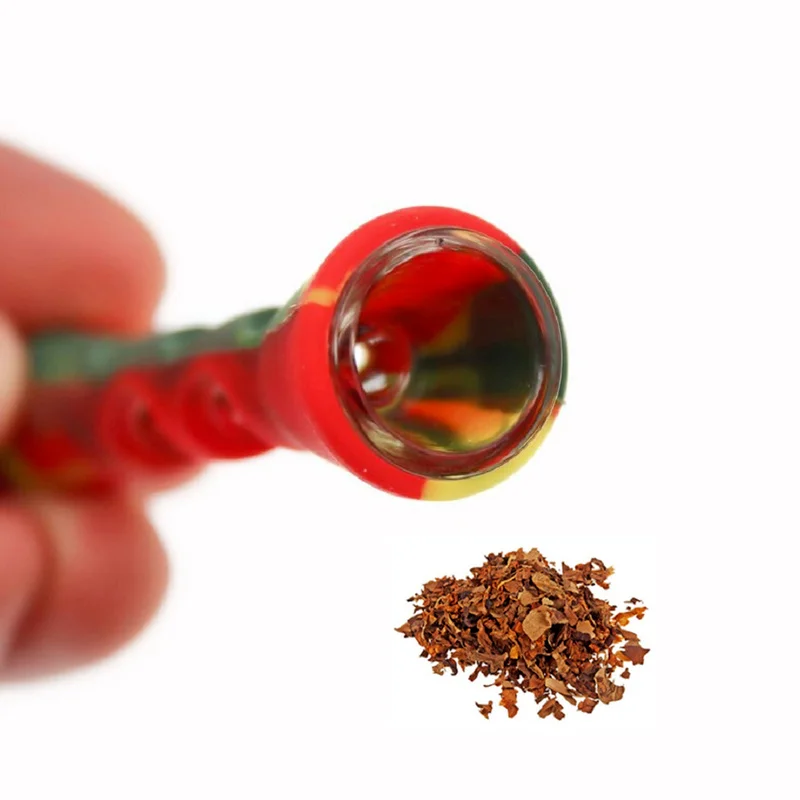 1 Piece Glass Smoking Pipe Camouflage with Horn Shape Silicone Skin Lighter Gadgets for Men Pipes Smoking Grass Weed Accessories
1 Piece Glass Smoking Pipe Camouflage with Horn Shape Silicone Skin Lighter Gadgets for Men Pipes Smoking Grass Weed Accessories