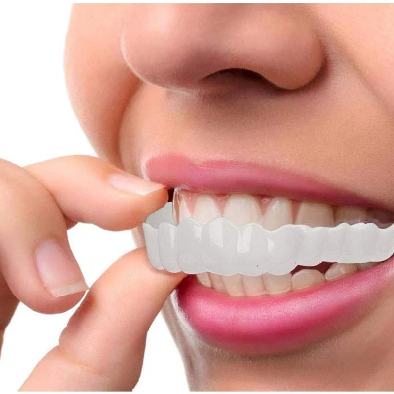 HNKMP верхние и нижние искусственные виниры идеальной улыбки удобные гибкие зубные