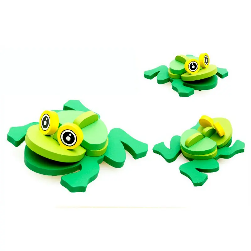 Children Color animal wood toys splicing board 4pcs set Cartoon animal 3D jigsaw puzzle Dog Frog Tortoise Tiger Lion puzzle gift
Children Color animal wood toys splicing board 4pcs set Cartoon animal 3D jigsaw puzzle Dog Frog Tortoise Tiger Lion puzzle gift