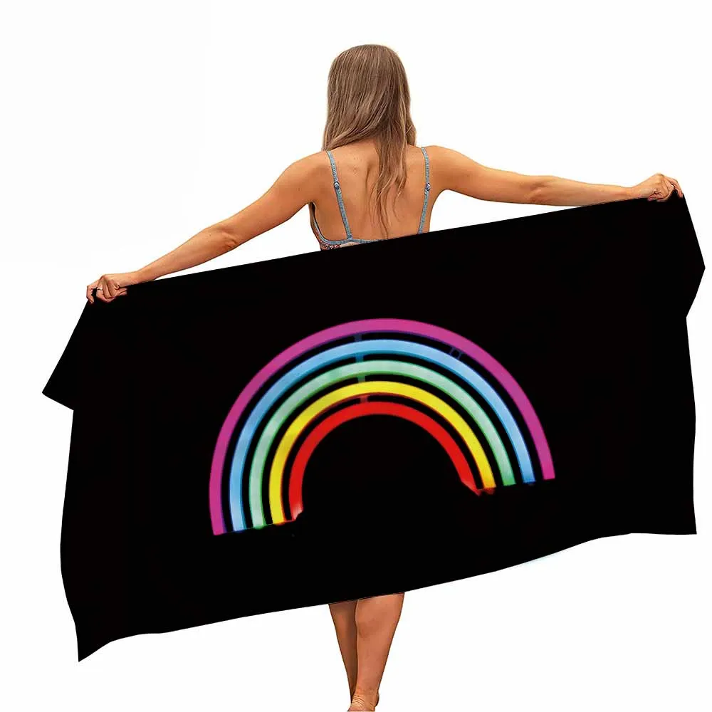 Неоновый Радужный Профессиональный портативный Быстросохнущий песок для путешествий, плавания, потолочный тонкий коврик для йоги
Неоновый Радужный Профессиональный портативный Быстросохнущий песок для путешествий, плавания, потолочный тонкий коврик для йоги