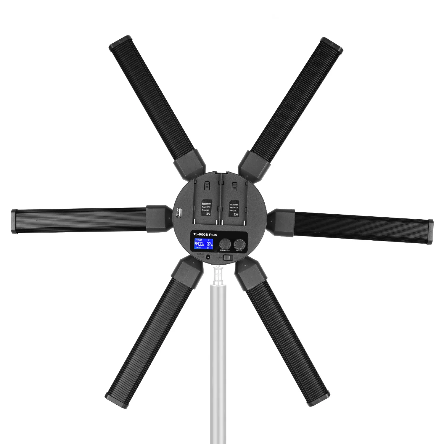 TL-900S Digital Photography Fill Light Star-Shaped Circle Lights 3200K-5600K Mini Ball Head Suit for Video Live Studio Lighting
TL-900S Digital Photography Fill Light Star-Shaped Circle Lights 3200K-5600K Mini Ball Head Suit for Video Live Studio Lighting
