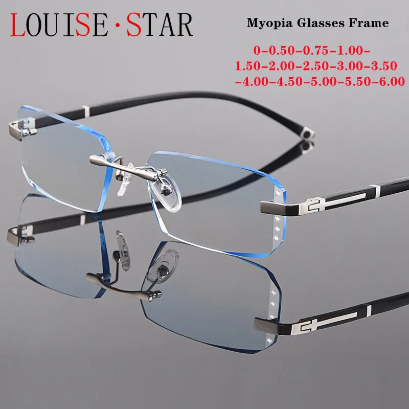 Prescription Mirror Titanium Alloy Ultralight Business Glasses Frame Men's Progressive Gray Myopia Finished Mirror Smart Sunglas
Prescription Mirror Titanium Alloy Ultralight Business Glasses Frame Men's Progressive Gray Myopia Finished Mirror Smart Sunglas