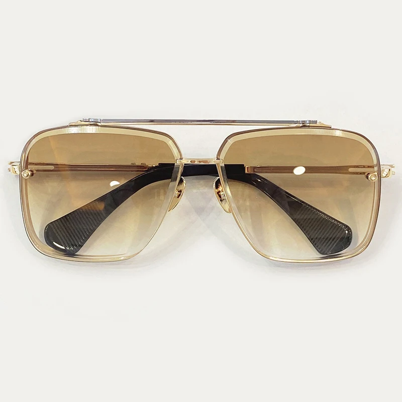 New Fashion Sunglasses Men Square Metal Sun Glasses Women Retro Sun Glasses Vintage High Quality Gafas Oculos De Sol
New Fashion Sunglasses Men Square Metal Sun Glasses Women Retro Sun Glasses Vintage High Quality Gafas Oculos De Sol