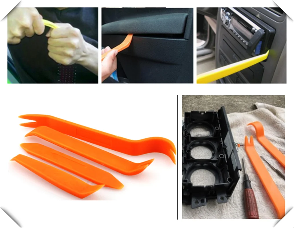 universal 4PCS car audio door removal tool auto parts multifunction for Nissan Teana Tiida Sunny March Murano Geniss Juke
universal 4PCS car audio door removal tool auto parts multifunction for Nissan Teana Tiida Sunny March Murano Geniss Juke