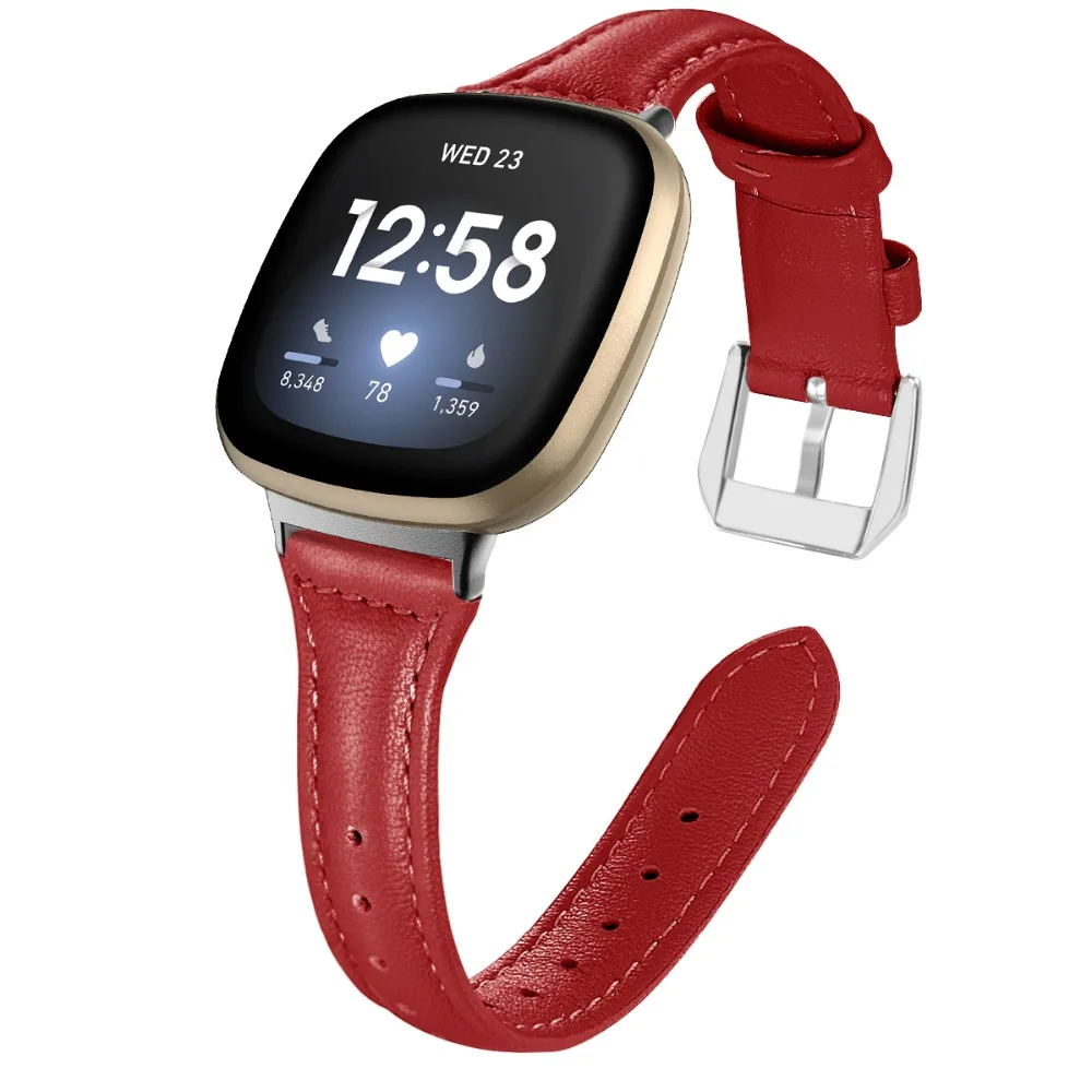 Кожаный ремешок для часов Fitbit Versa 3, ремешок для наручных часов, мужской и женский ремешок для смарт-часов, ремешок для fitbit sense, защита экрана
Кожаный ремешок для часов Fitbit Versa 3, ремешок для наручных часов, мужской и женский ремешок для смарт-часов, ремешок для fitbit sense, защита экрана