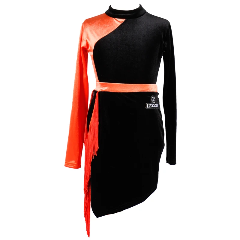 Latin Dance Costume Girls Fringe Tango Cha Cha Samba Rumba Salsa Ballroom Practice Dresses Kids Slim Performance Clothing DC3418
Latin Dance Costume Girls Fringe Tango Cha Cha Samba Rumba Salsa Ballroom Practice Dresses Kids Slim Performance Clothing DC3418