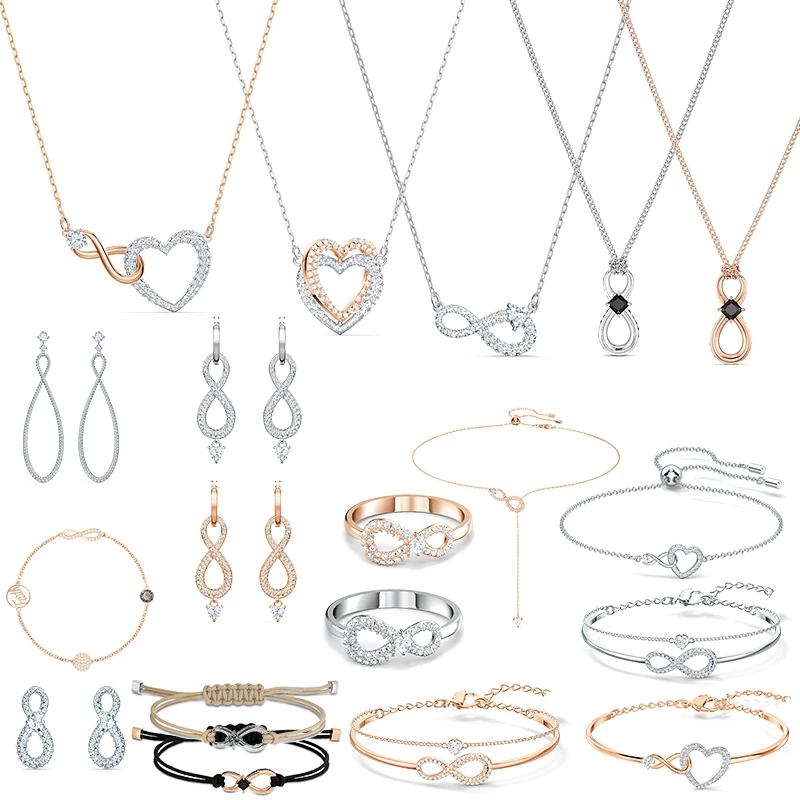 Fashion Ladies Jewelry Infinity Unlimited Collection Ladies Jewelry Sets Ladies Earrings Necklaces and Bracelets Fashion Jewelry
Fashion Ladies Jewelry Infinity Unlimited Collection Ladies Jewelry Sets Ladies Earrings Necklaces and Bracelets Fashion Jewelry