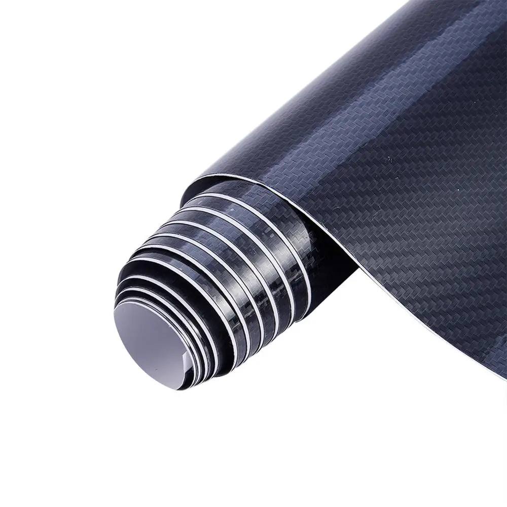 Glossy PVC Black 5D Carbon Fiber Film Vinyl Wrap Car Interior Decals Sticker Sheet for Phone Laptop Styling Wrapping Stickers
Glossy PVC Black 5D Carbon Fiber Film Vinyl Wrap Car Interior Decals Sticker Sheet for Phone Laptop Styling Wrapping Stickers