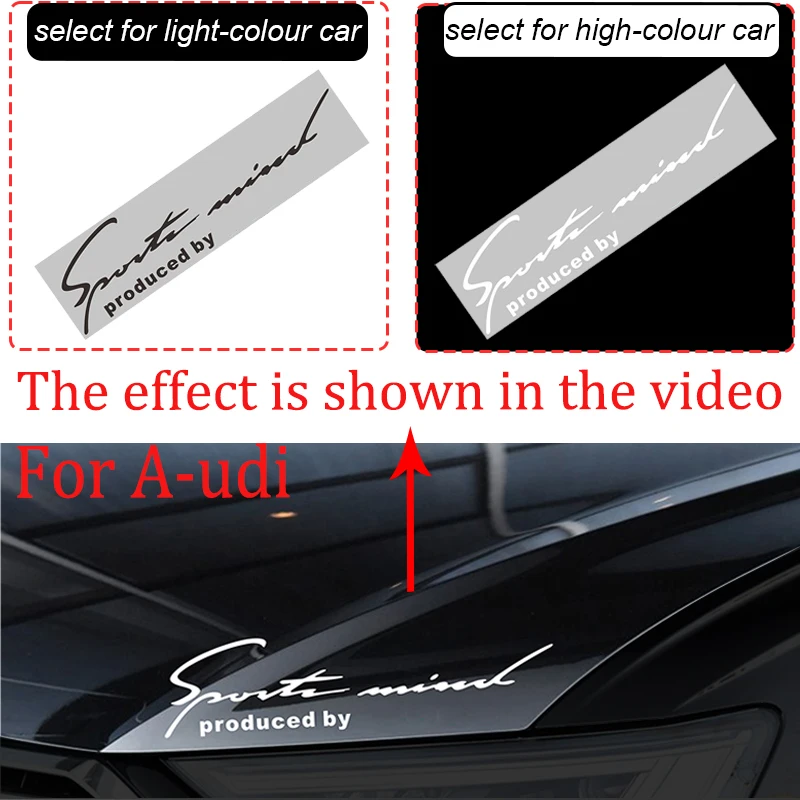 Creative letters car badge decals hood car eyebrow lights sticker for Audi TT Q3 Q5 Q7 Q8 A1 A3 8l A4 A5 A6 A7 R8 B5 B6 B7 B8 C5
Creative letters car badge decals hood car eyebrow lights sticker for Audi TT Q3 Q5 Q7 Q8 A1 A3 8l A4 A5 A6 A7 R8 B5 B6 B7 B8 C5