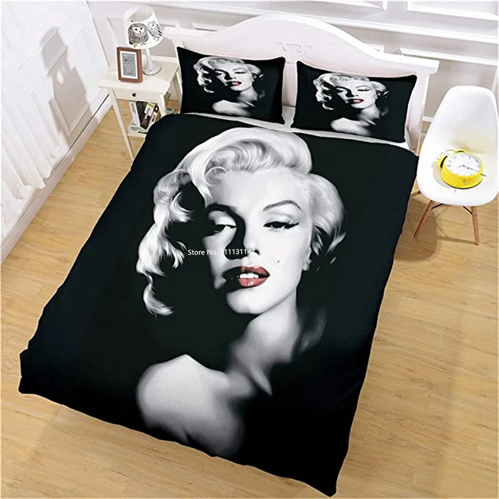 Stylish Beautiful Woman Pattern Bedding Set 3D Digital Print Twin Full Queen King 2-3 Piece Down Pillowcase Home Textile
Stylish Beautiful Woman Pattern Bedding Set 3D Digital Print Twin Full Queen King 2-3 Piece Down Pillowcase Home Textile
